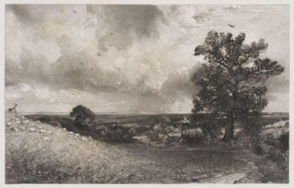 Constable, John RA, Noon