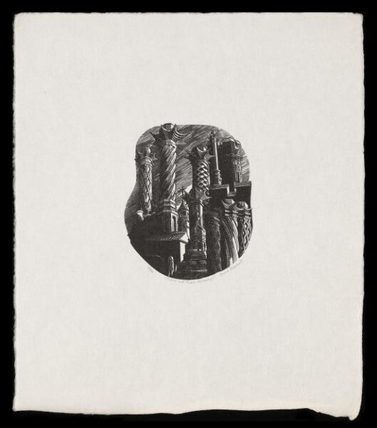 Anne Desmet, Towers and Tudor Chimneys
