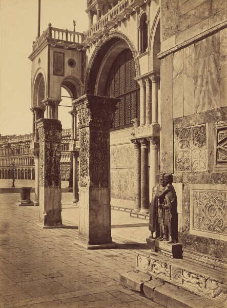 Unknown, The Two Pillars, from St. John d'Acri