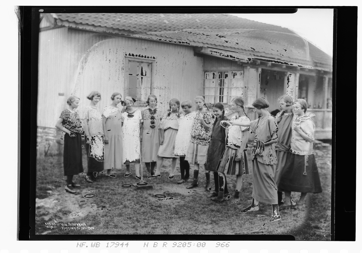 Anders Beer Wilse, Konv: Rotary Rognlien Kaster med ring