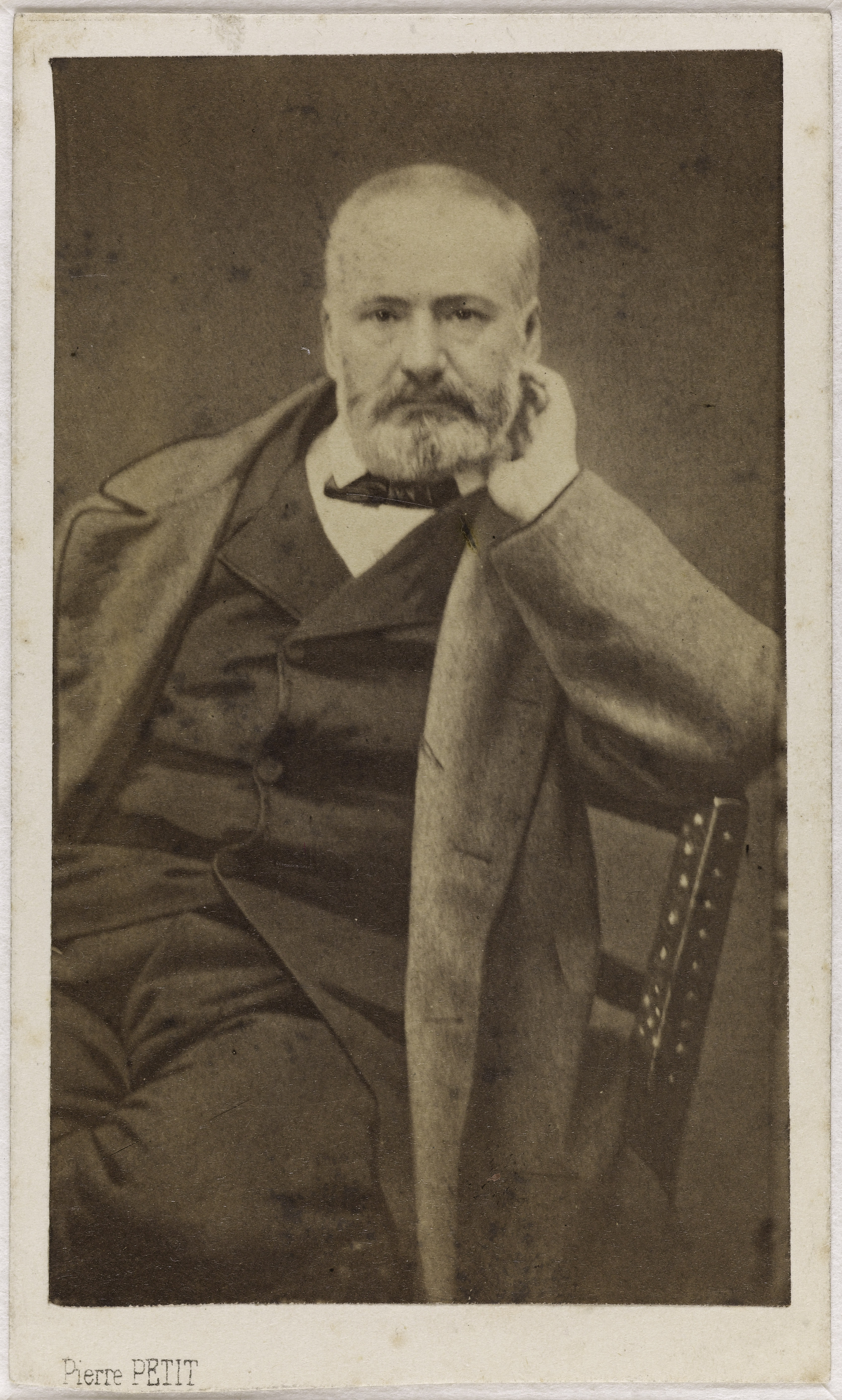 Pierre Petit, Victor Hugo à Bruxelles