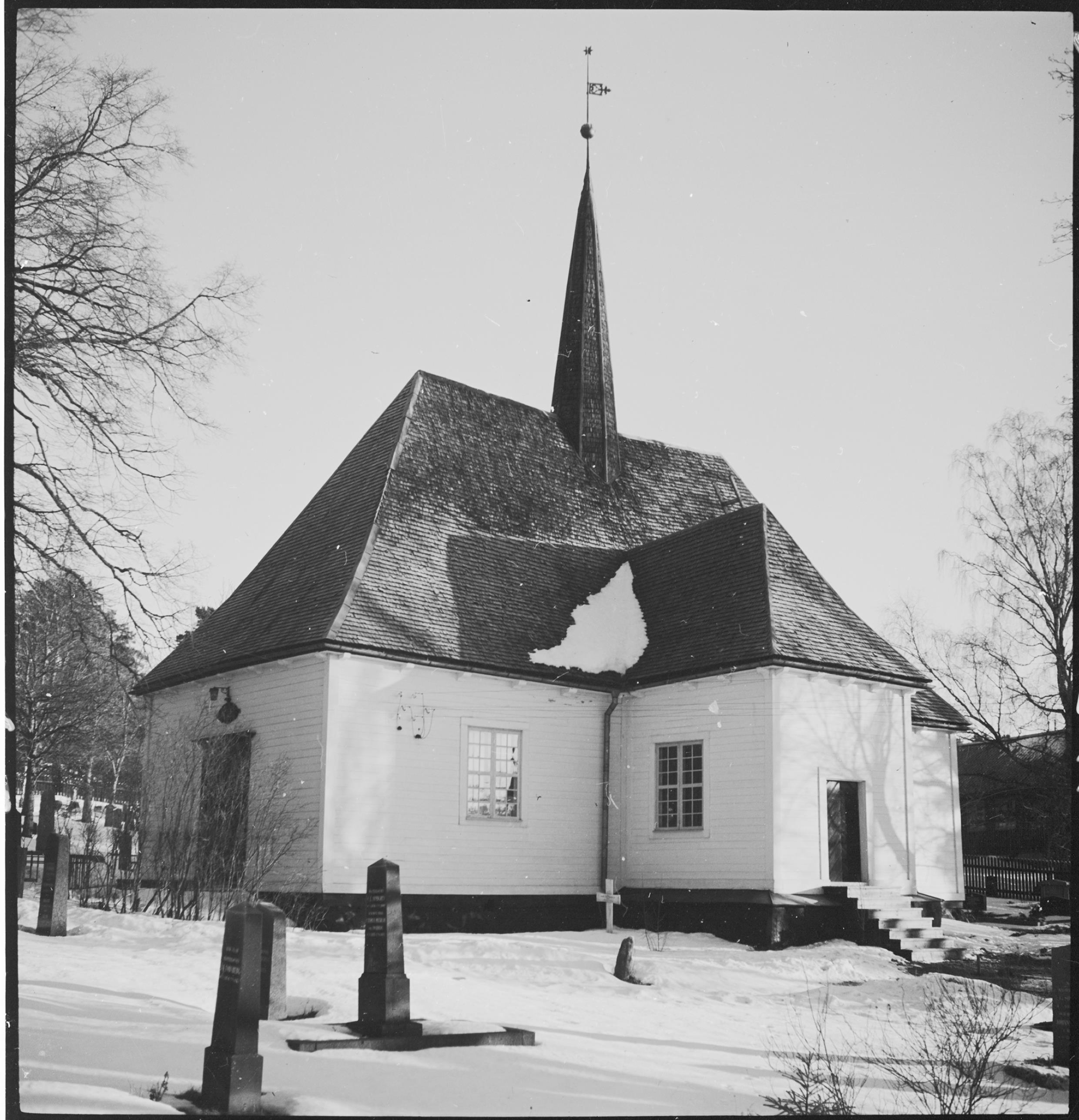 Nils Lagergren, Djurö kyrka