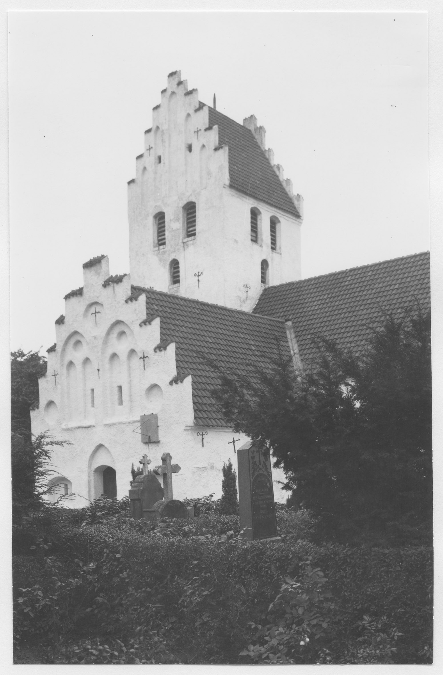 Mårten Sjöbeck, Burlövs gamla kyrka