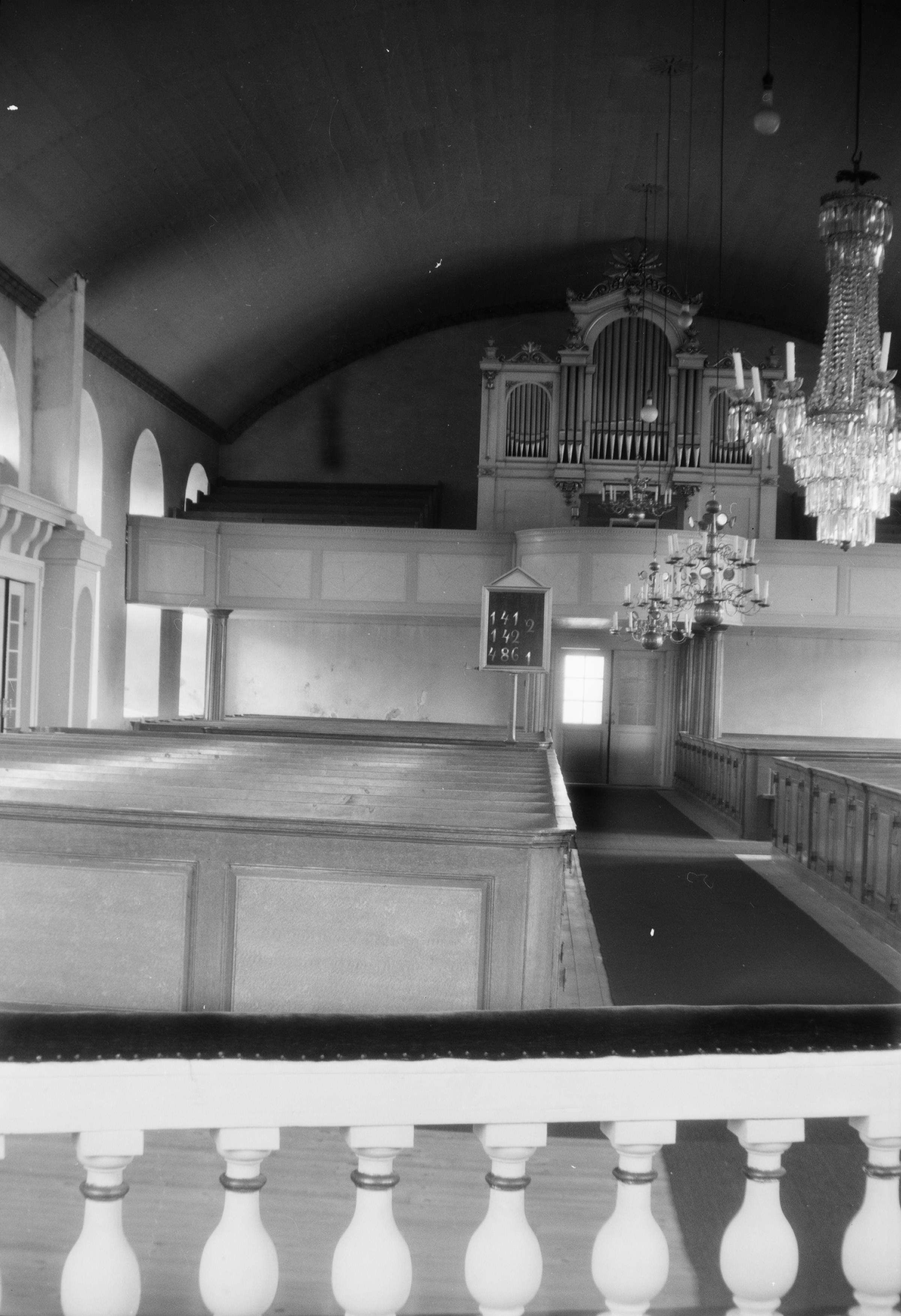 Axel Forssén, Sandhults kyrka