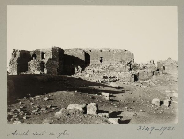 K.A.C. Creswell, The Citadel, Harran