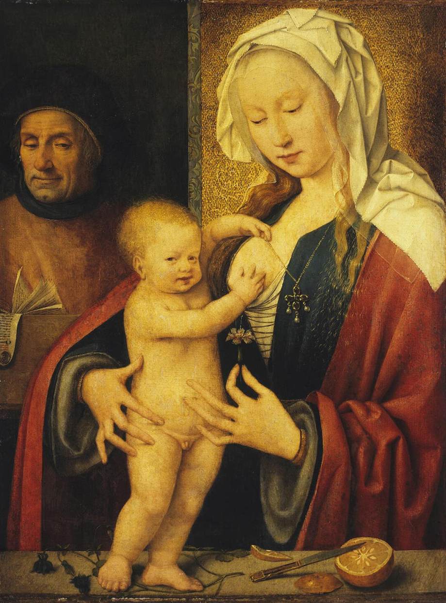 Joos van Cleve, Holy Family