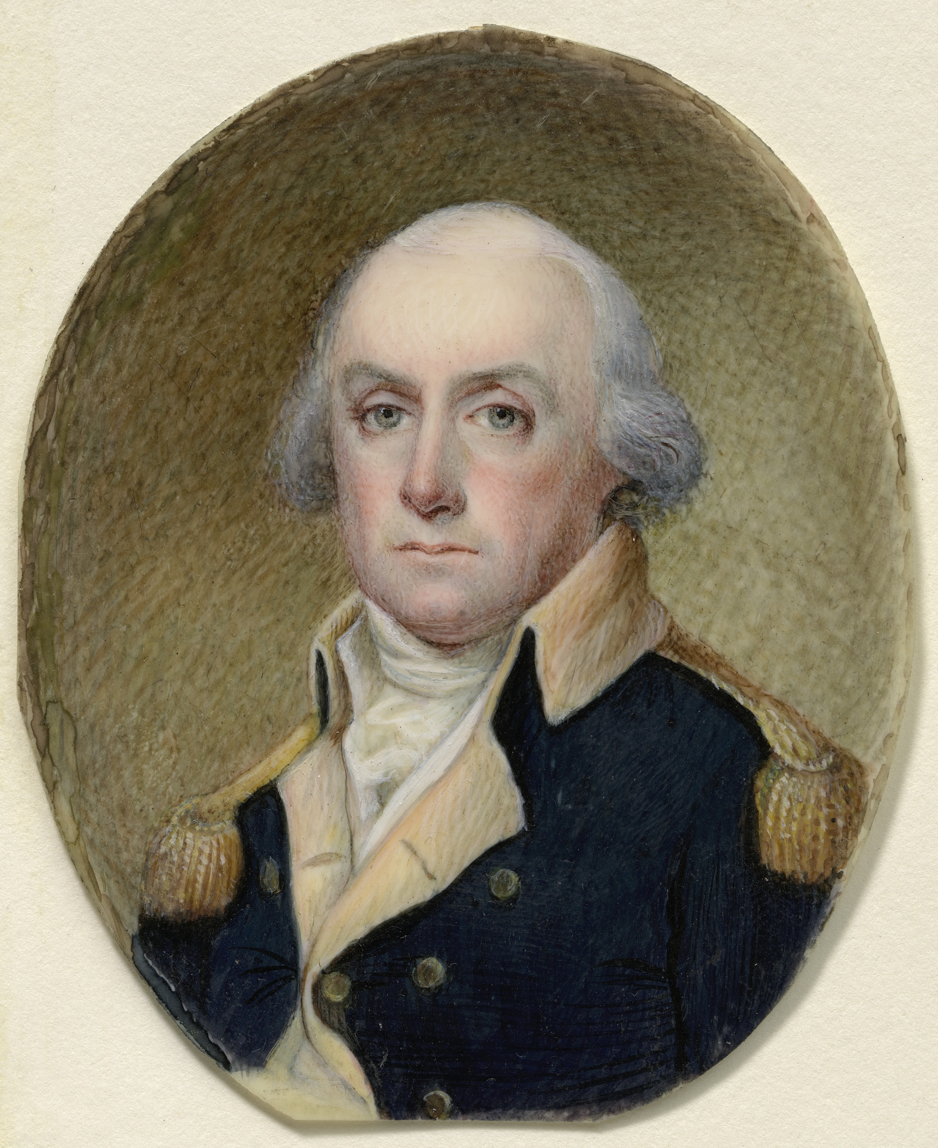 Unidentified Artist, Col. Lewis Morris, IV