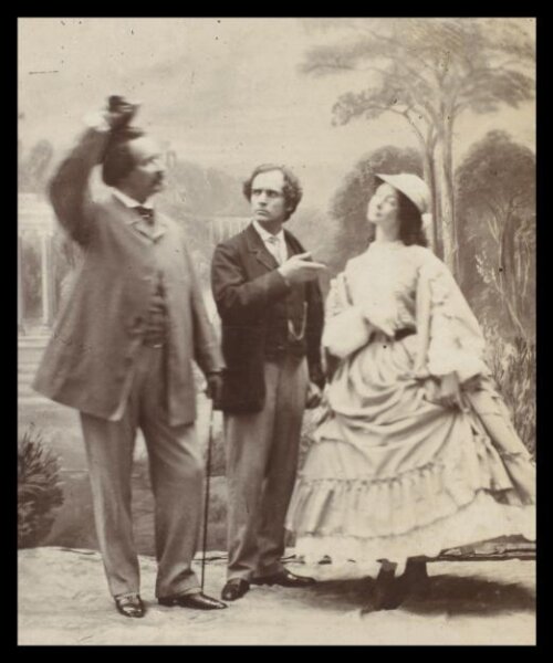 Beau, Adolphe, Guy Little Theatrical Photograph