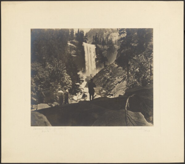 Louis Fleckenstein, Vernal Falls - Yosemite