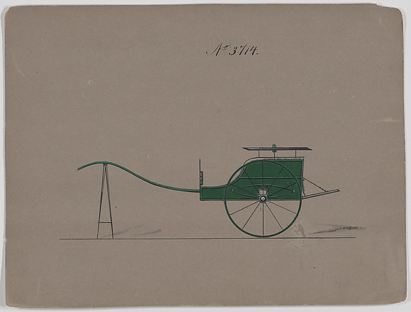 Brewster & Co., Cart #3714
