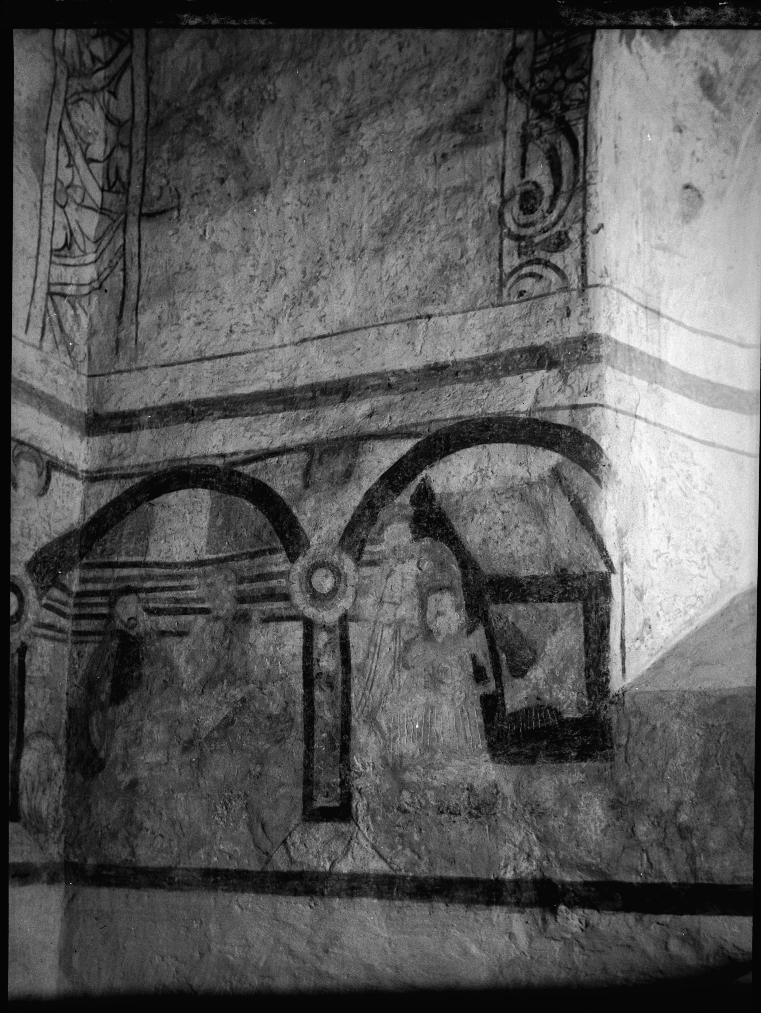 Osvald Owald, Dörarps kyrka