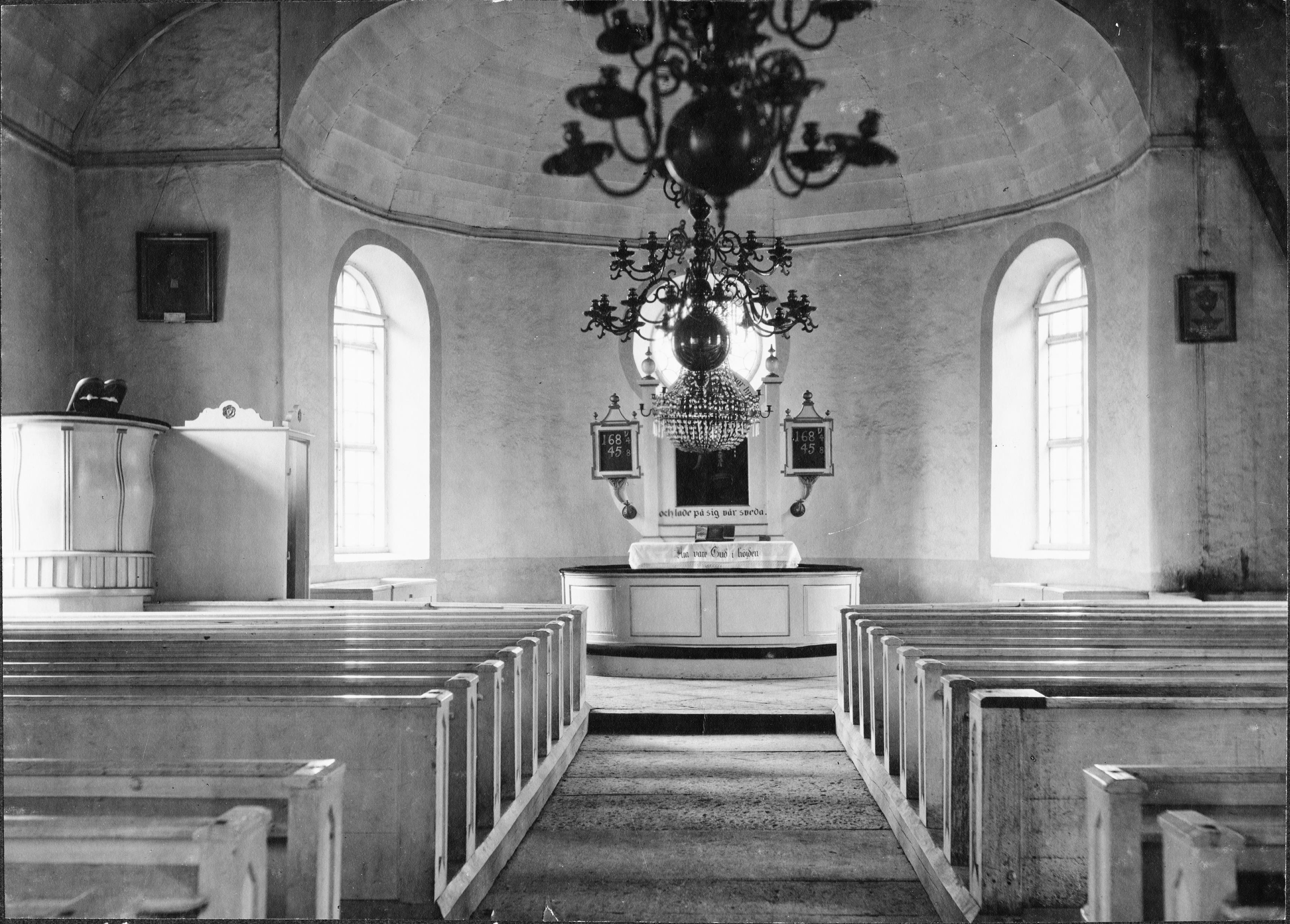 G. S. Ander, Källby kyrka