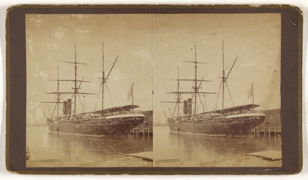 Unknown, French Steamship Pereire. [New York City]