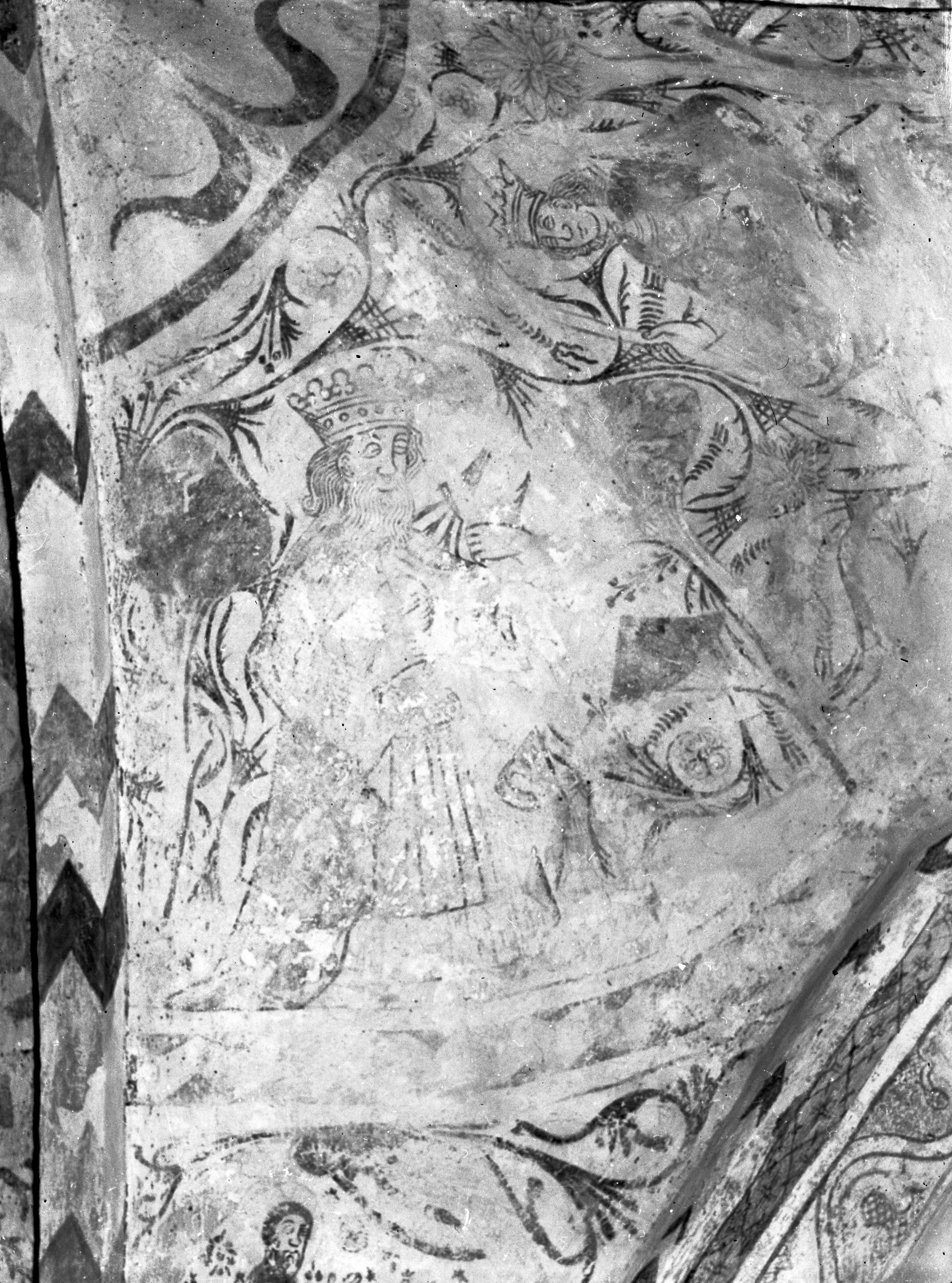 Iwar Anderson, Norra Strö kyrka