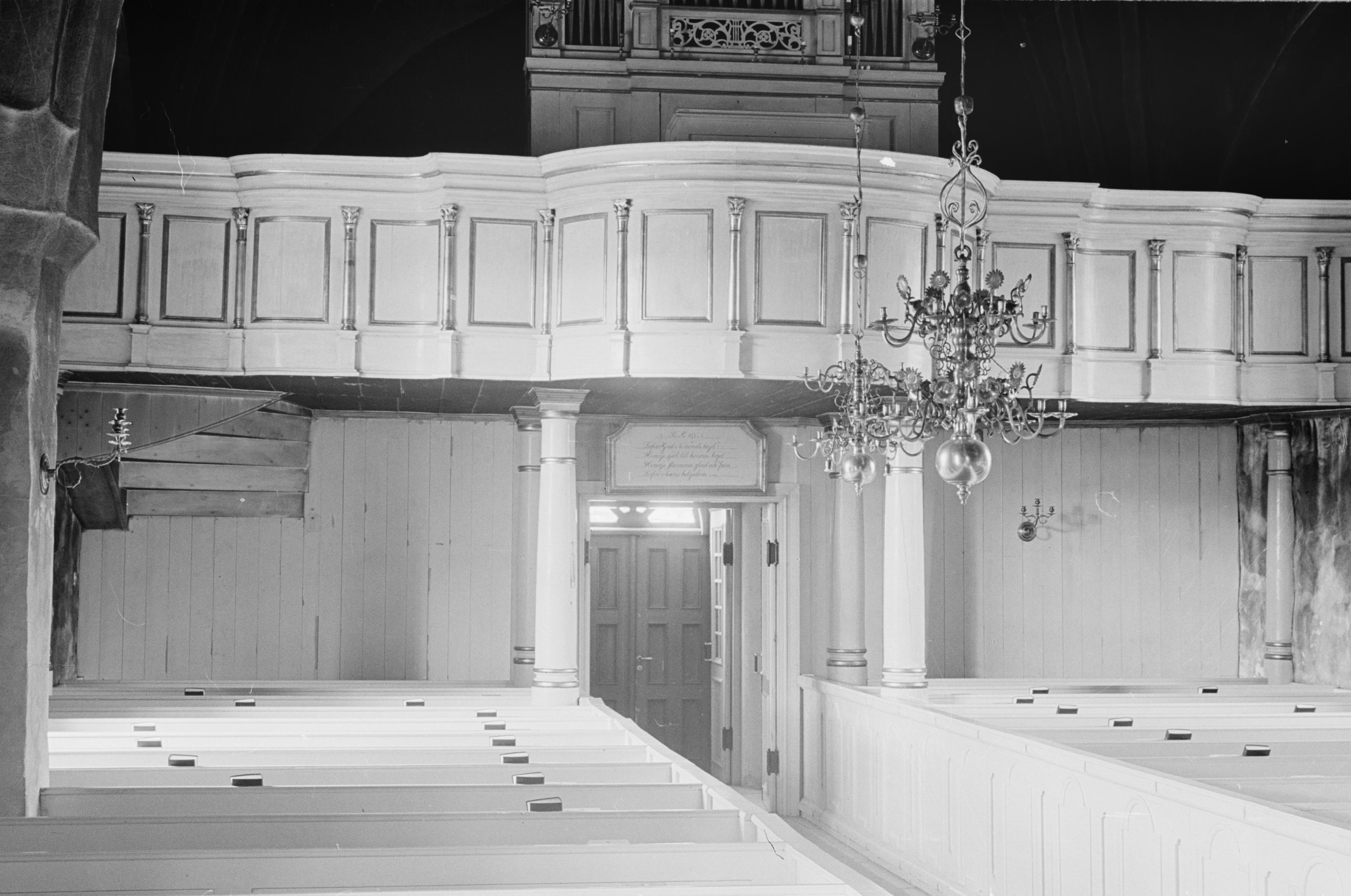 Bertil Berthelson, Överlännäs kyrka