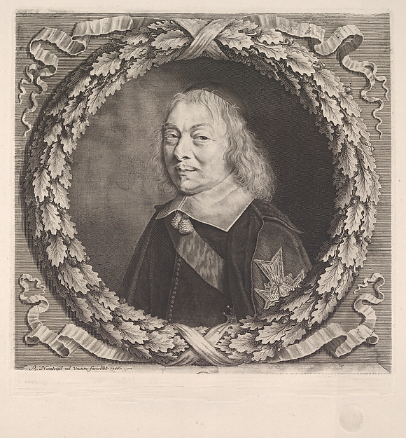 Robert Nanteuil, Henri-Auguste de Loménie, comte de Brienne
