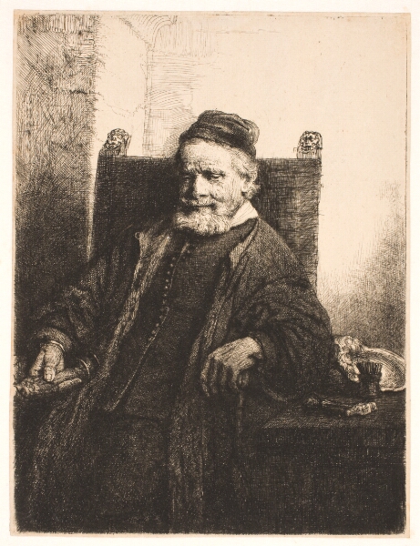 Rembrandt van Rijn, Jan Lutma, guldsmed og billedhugger