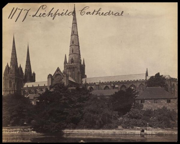 Francis Frith, Lichfield Cathedral