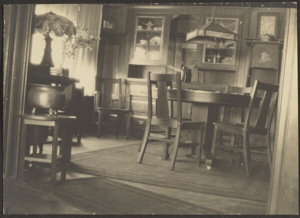 Louis Fleckenstein, [Interior]