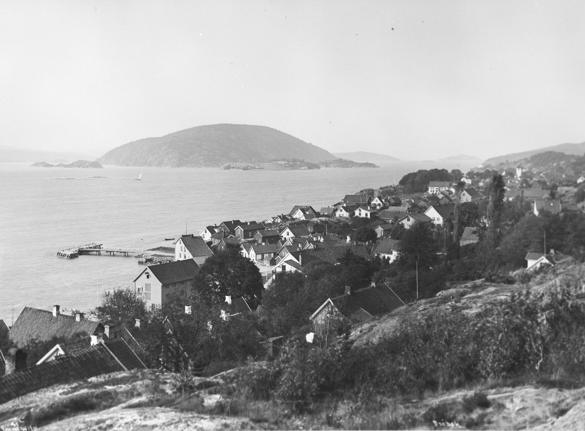 Axel Lindahl, Prot: Drøbak