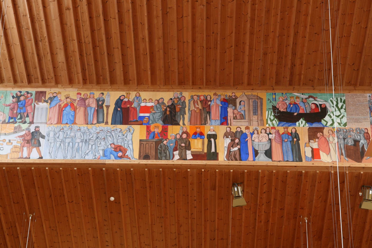Johan Dellbeck, Gottsunda Church, Gottsunda, Uppsala 2008