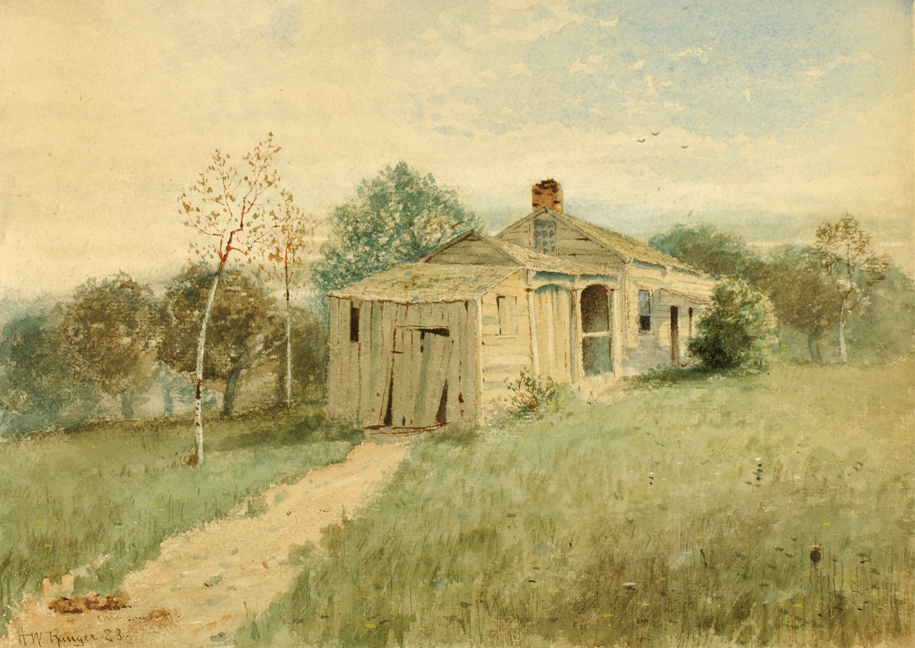 Henry Ward Ranger, Untitled
