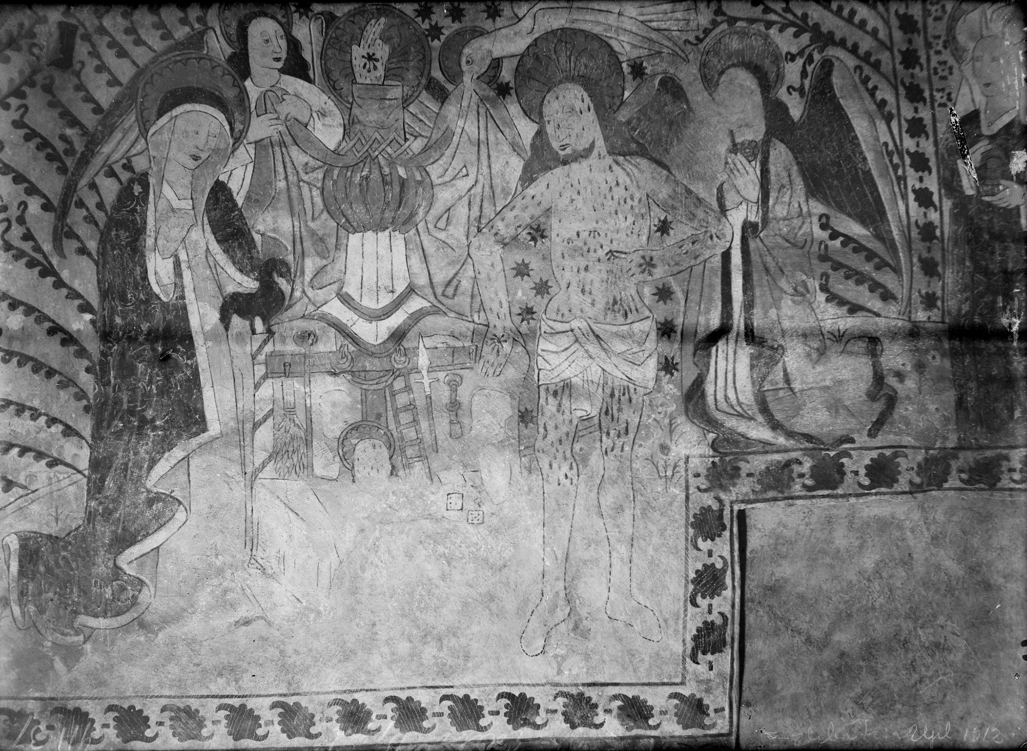 Martin Olsson, Edebo kyrka