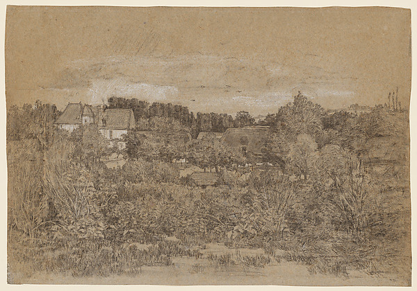 Eugène Boudin, Landscape