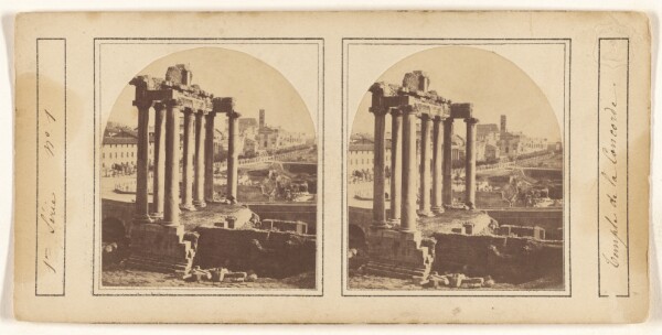 Unknown, [Temple de la Concorde]