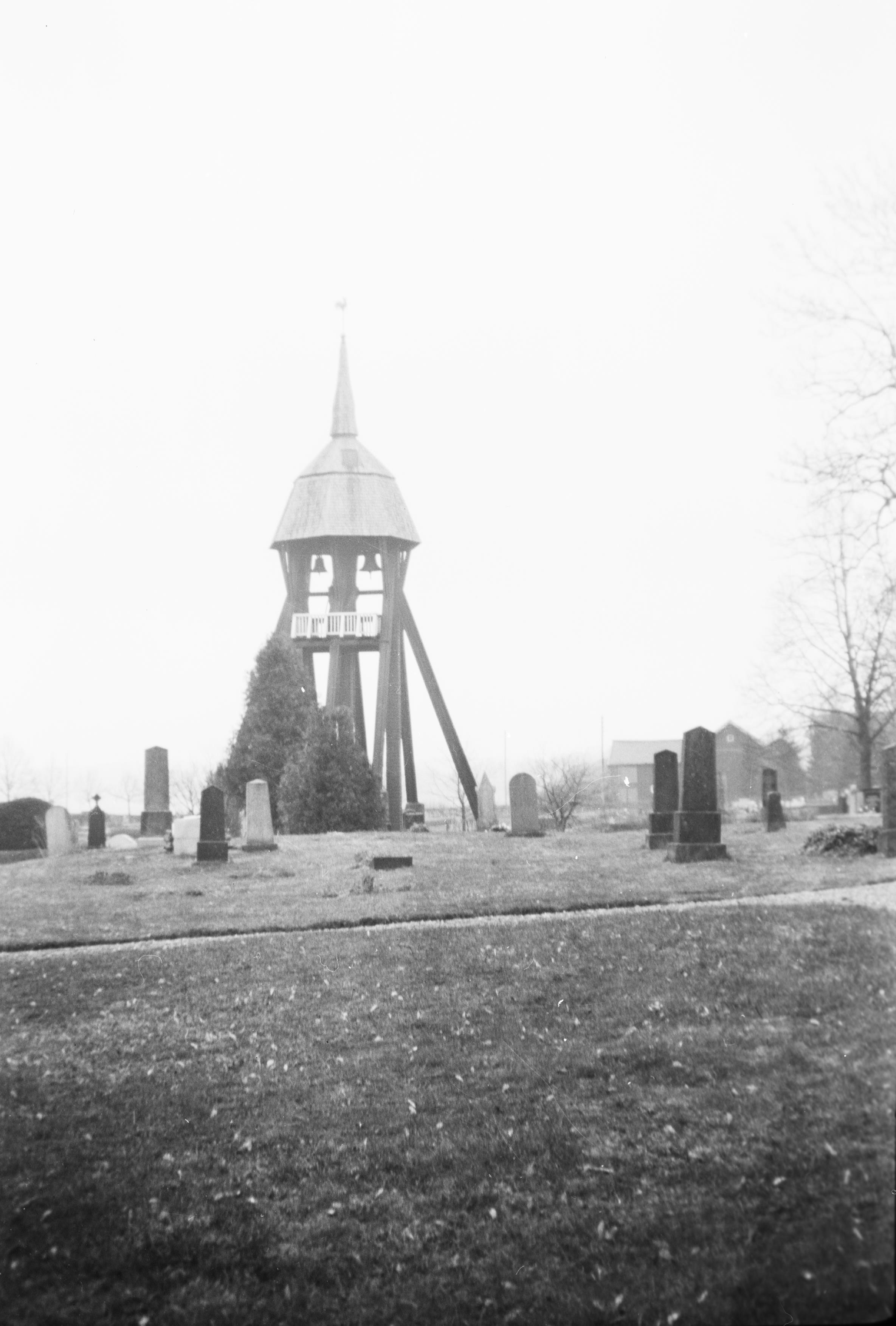 Axel Forssén, Fors kyrka