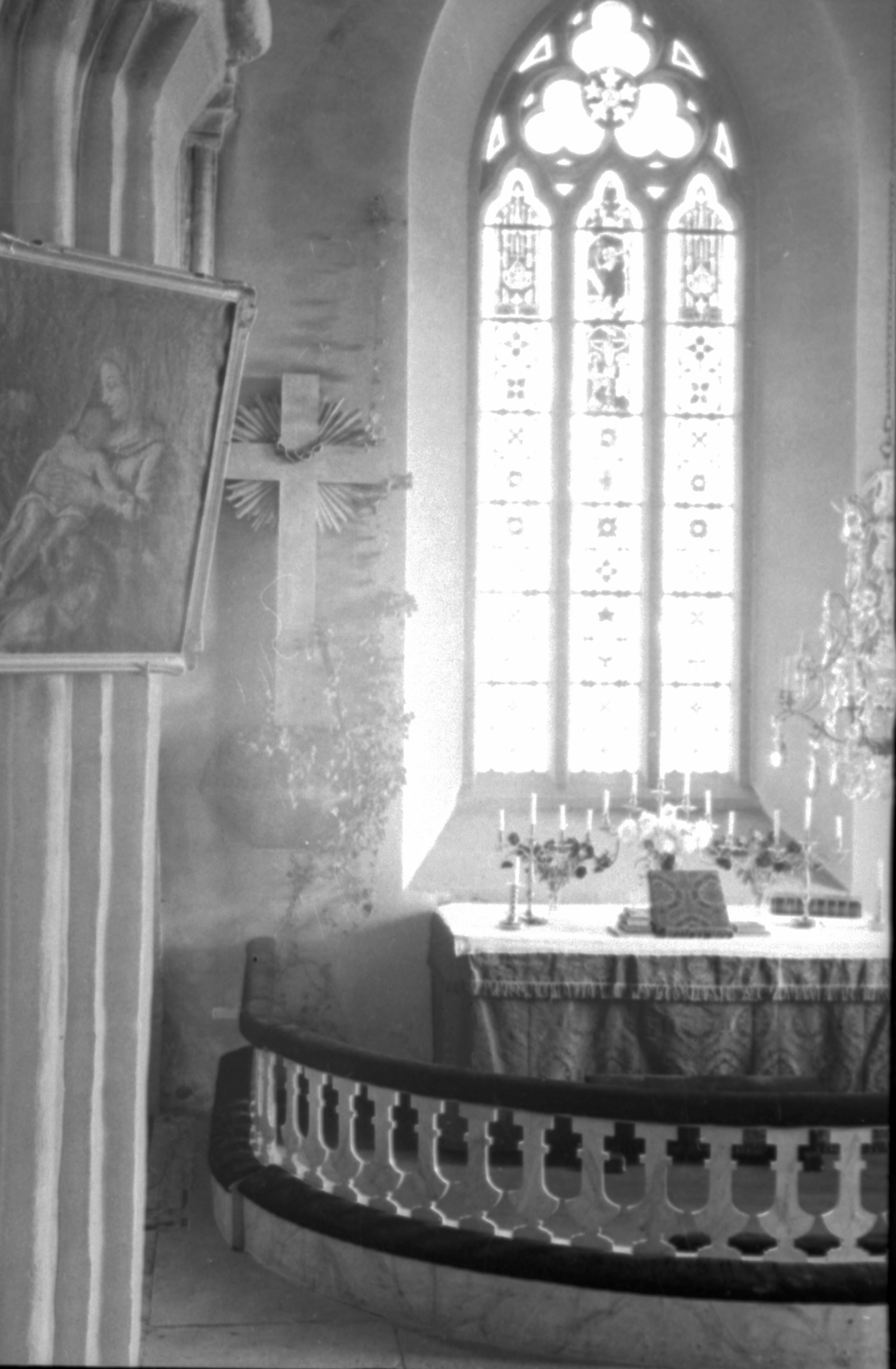 Bertil Berthelson, Sköllersta kyrka