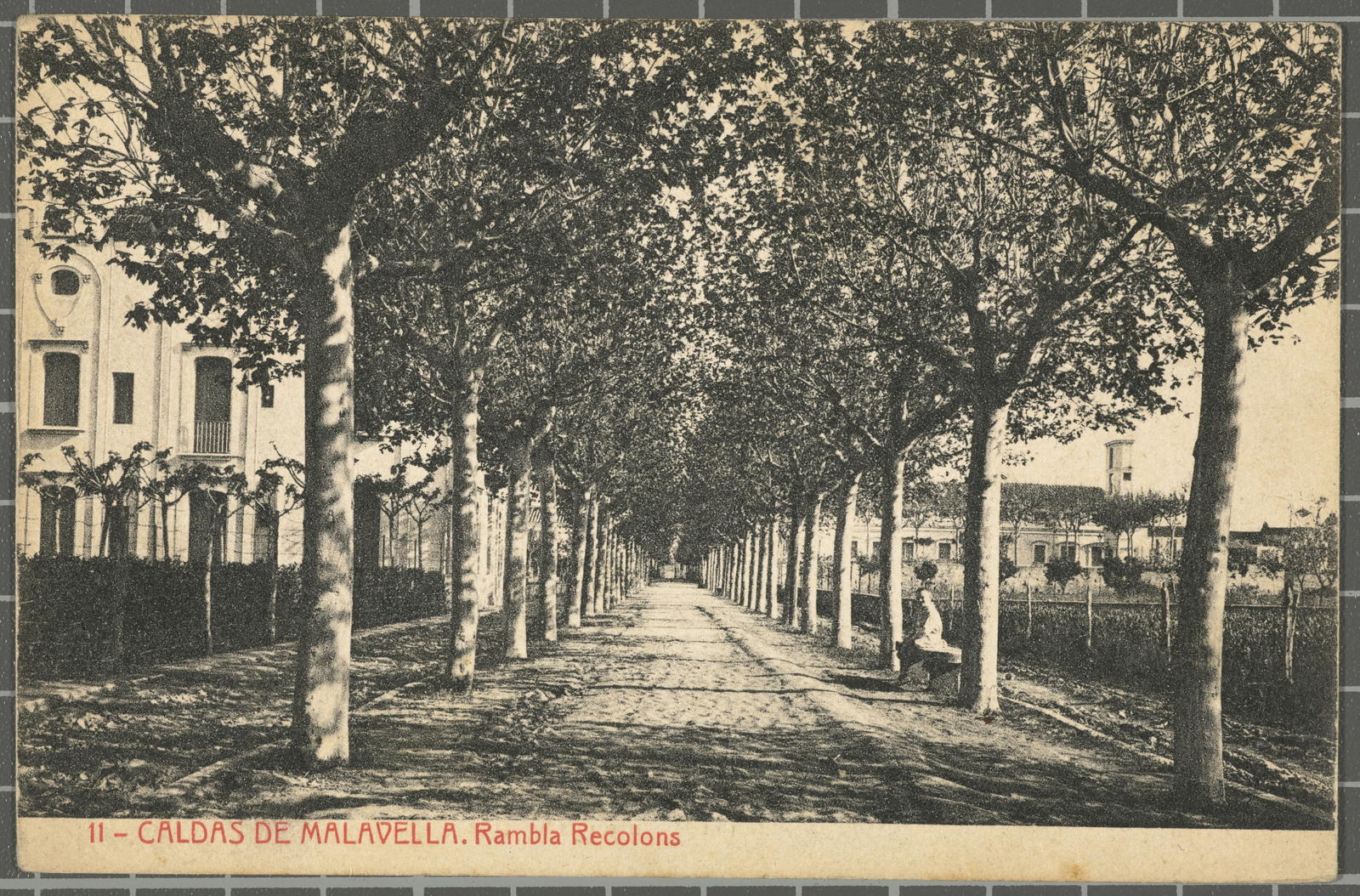 Josep Thomas Bigas, 11 - MALAVELLA CALDAS