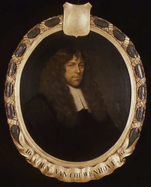 Pieter van der Werff, Portrait of Cornelis van Couwenhove, Director of the Rotterdam Chamber of the Dutch East India Company, elected 1667