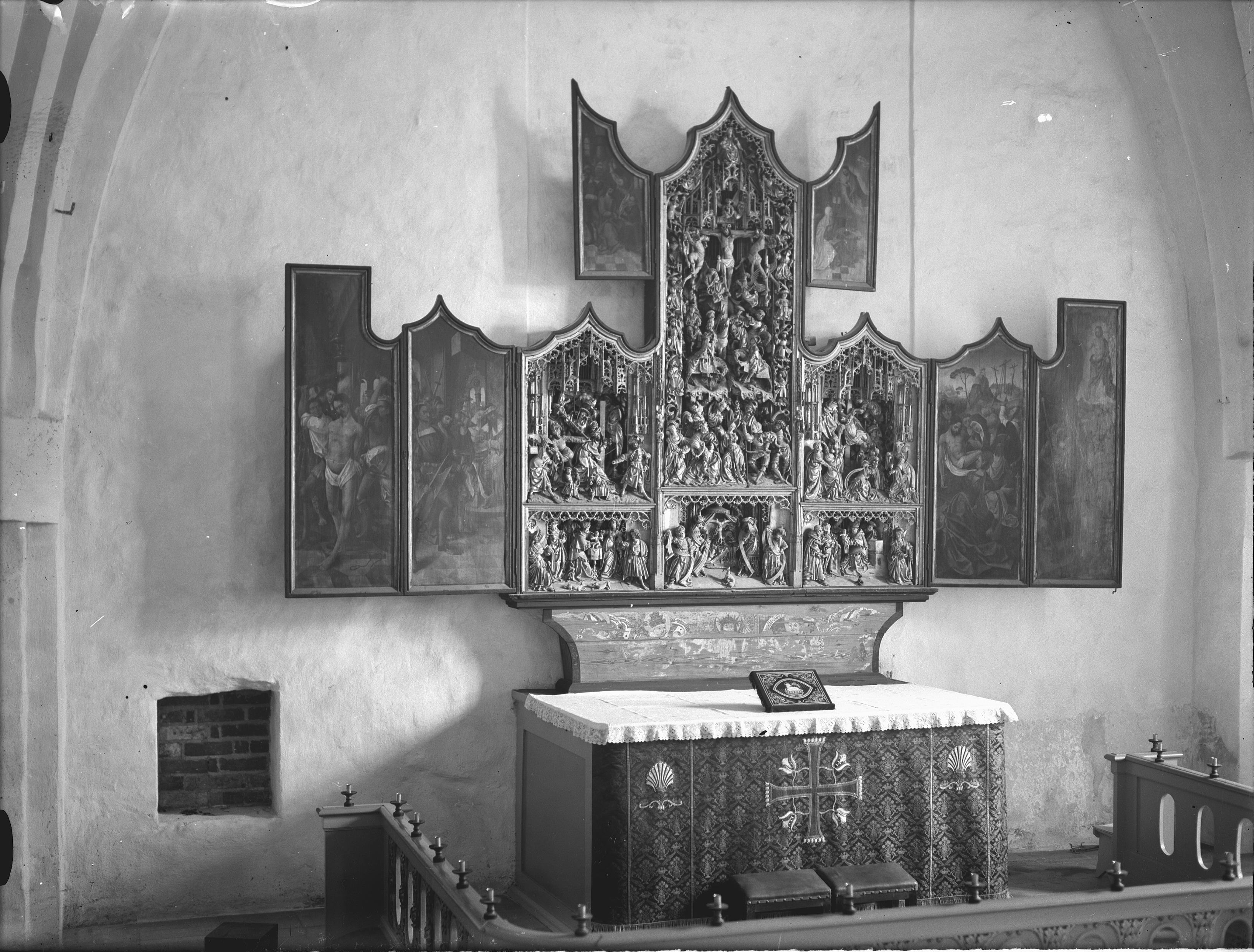 Erik Fant, Botkyrka kyrka