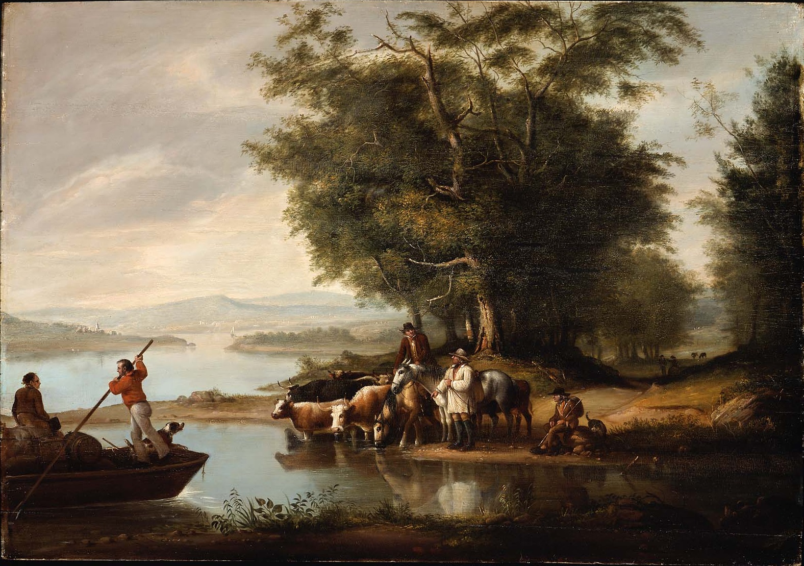 Alvan Fisher, Landscape with Cows