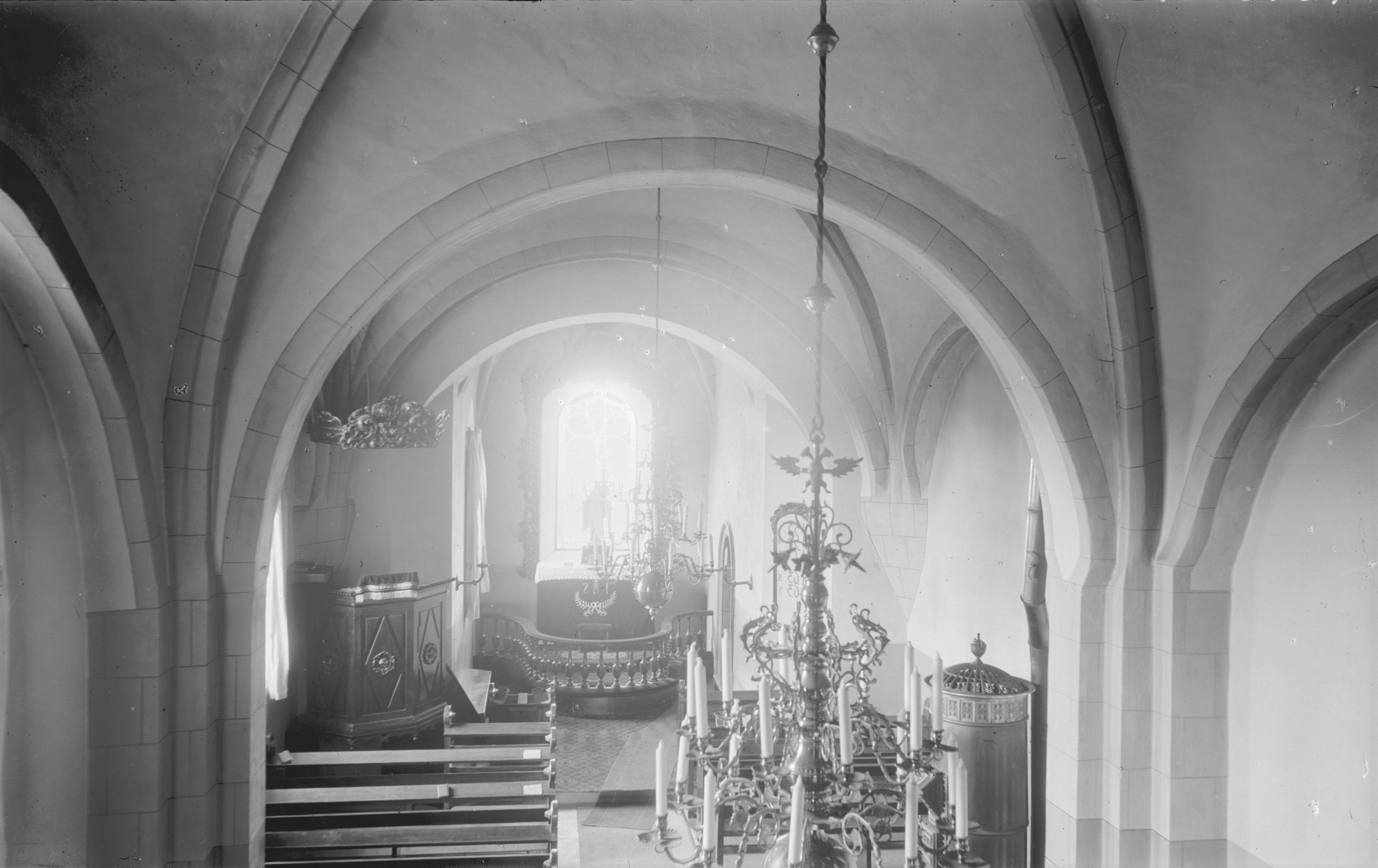 Sigurd Wallin, Lids kyrka