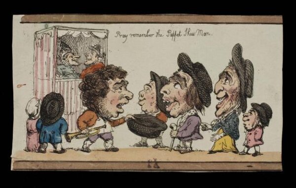 Unknown, George Speaight Punch & Judy Collection