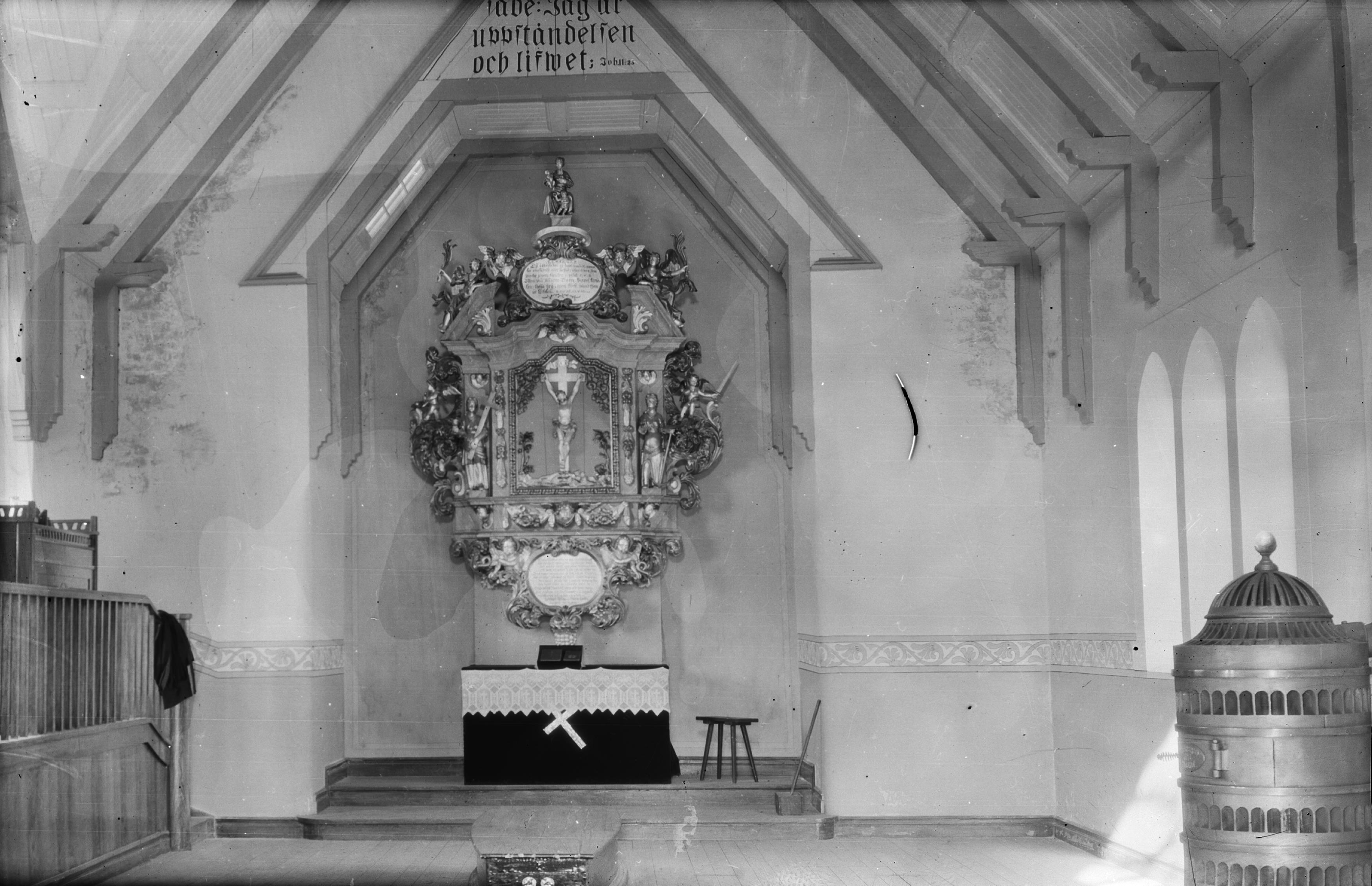 Sven Brandel, Karlskoga kyrka