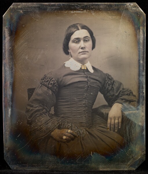 Jacob Byerly, [Portrait of a Woman]