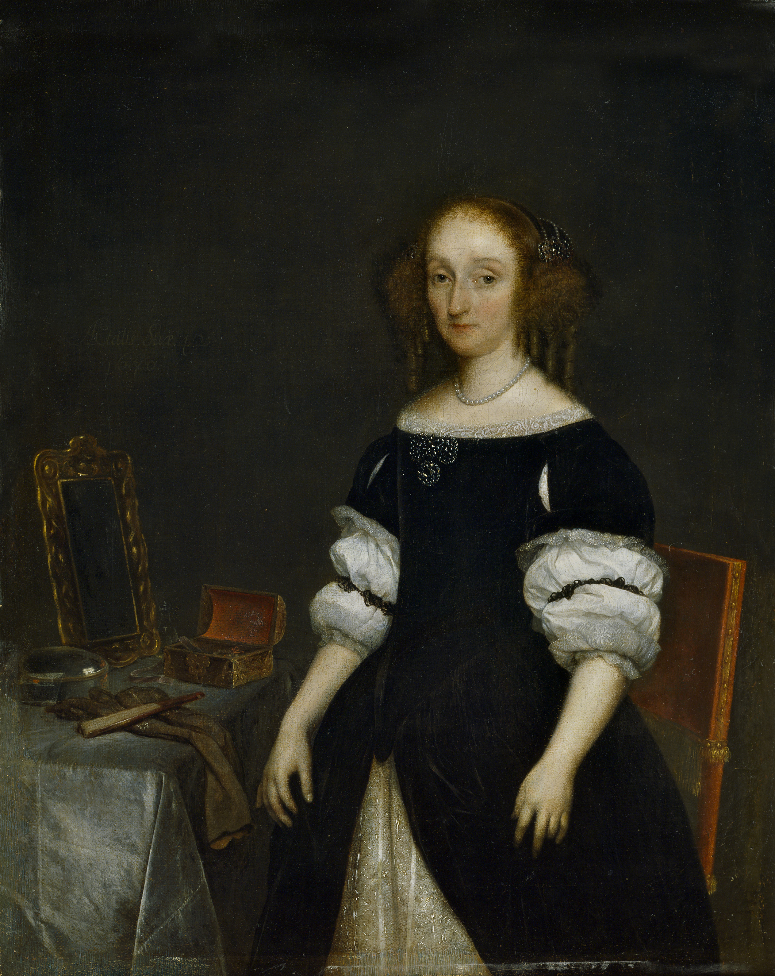 Gerard ter Borch, Portrait of Petronella de Waert