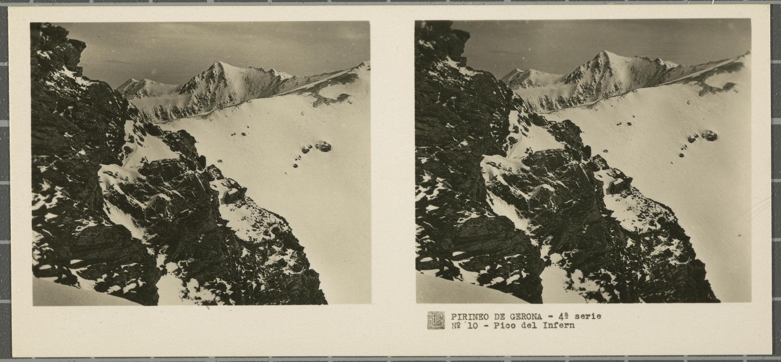 Desconegut, Pyrenees of Gerona (Nuria-La Molina nevado)