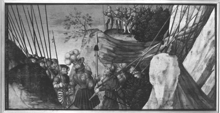 Lucas Cranach the Elder, David in the desert Siph