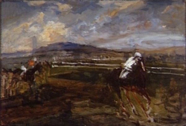 Jacques-Émile Blanche, Courses
