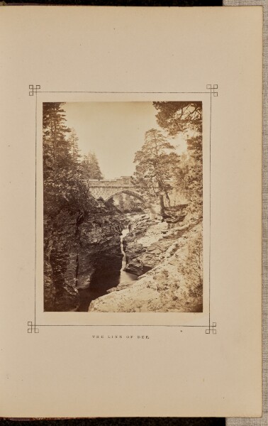 George Washington Wilson, The Linn of Dee