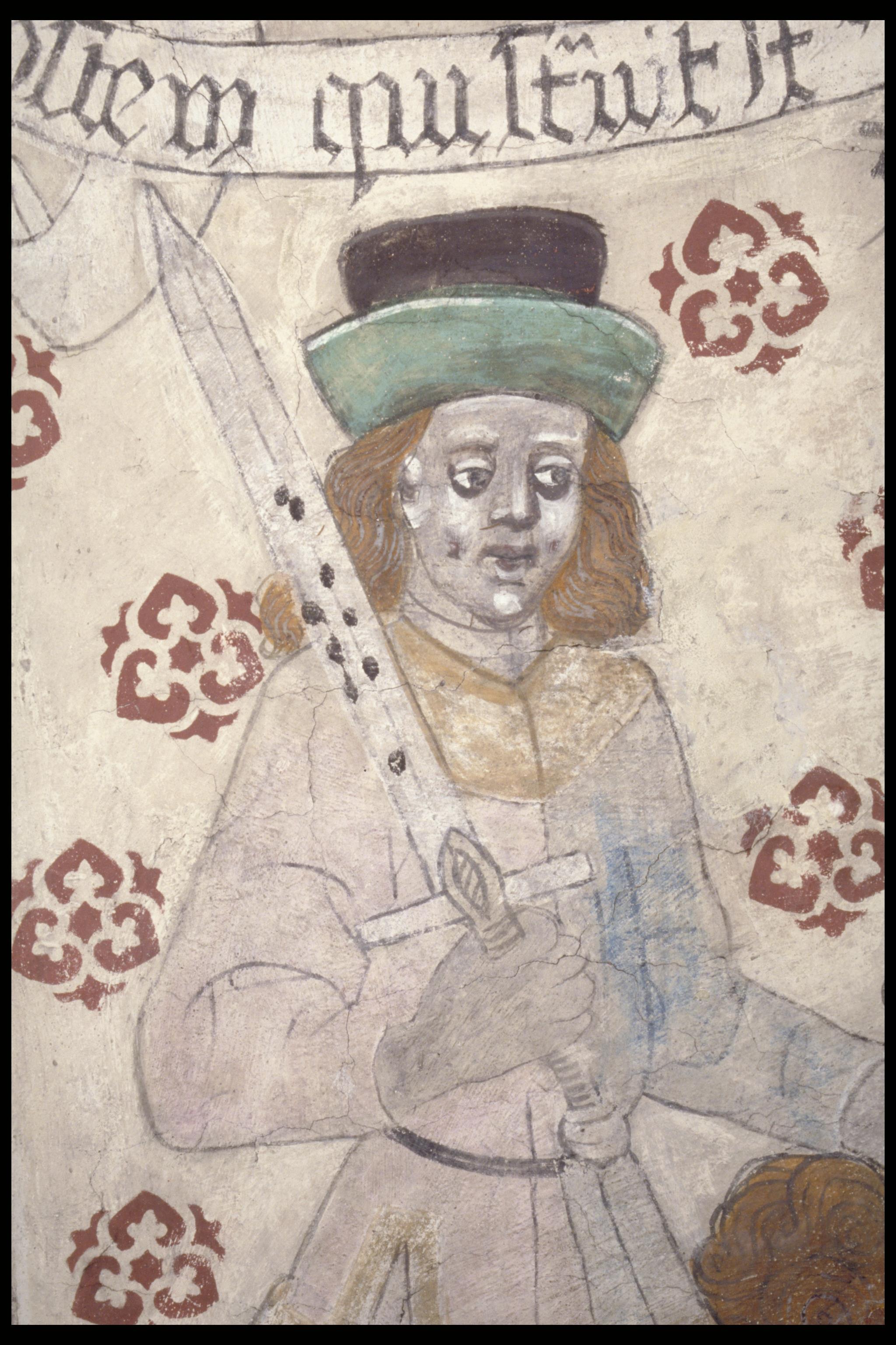 Gabriel Hildebrand, Täby kyrka