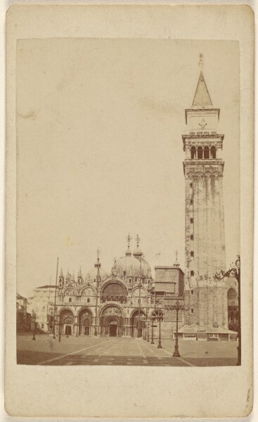 Unknown, [St. Marks', Venice, Campanile]