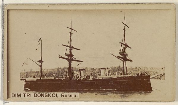 Allen & Ginter, Dimitri Donskoi, Russia, from the Famous Ships series (N50) for Virginia Brights Cigarettes