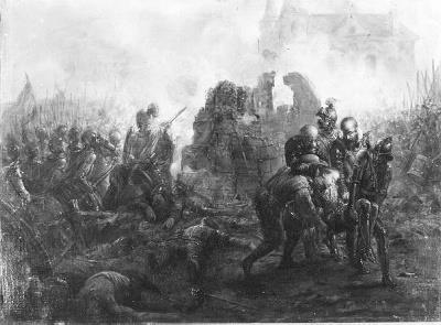 Barend Wijnveld, Anno 1568. De slag bij Heiligerlee
