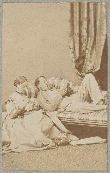 Unknown, Carte-de-visite photographs (480). Four photographs  are dry-mounted to each sheet (120).