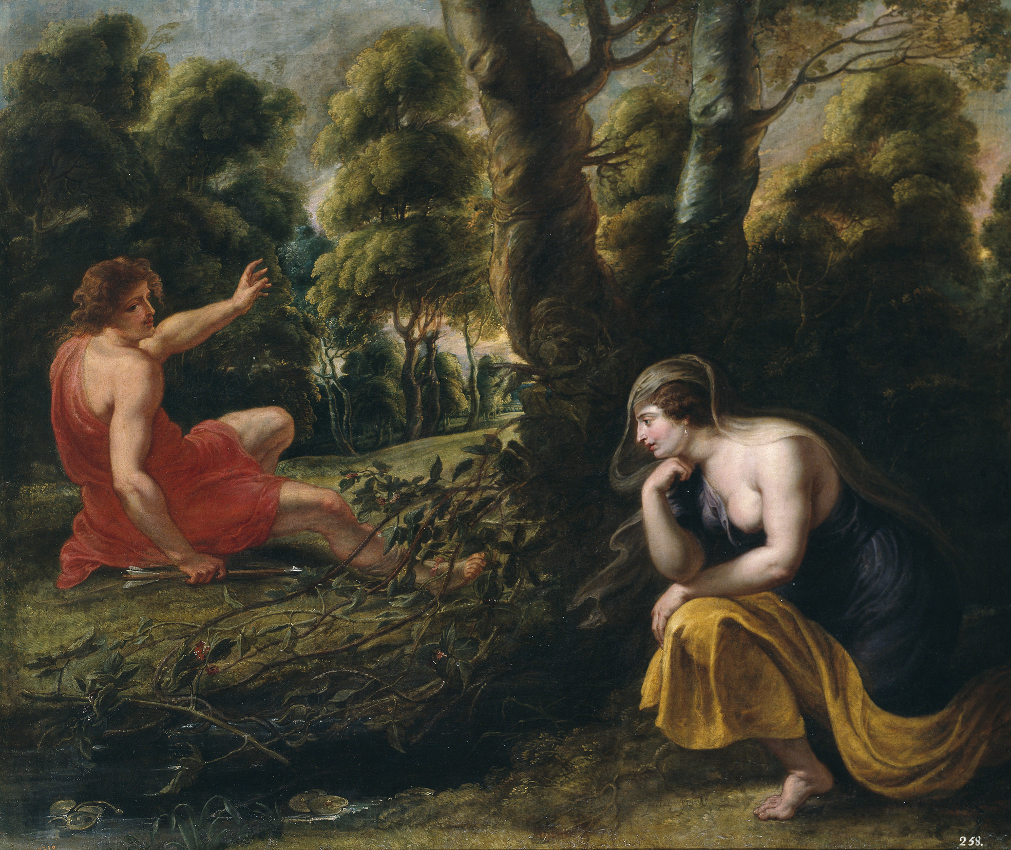 Peter Paul Rubens, Cephalus and Procris